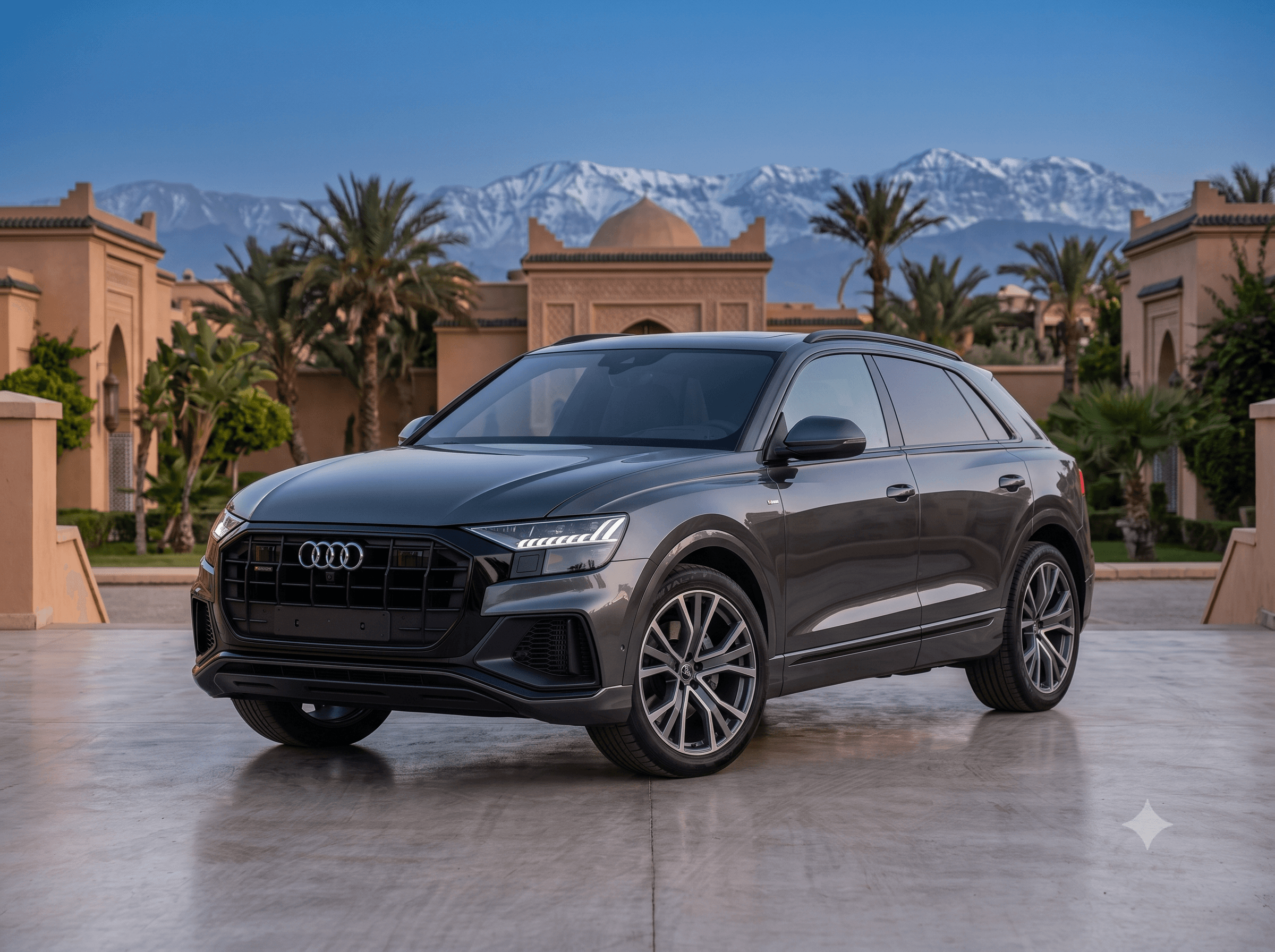 Audi Q8 S-Line