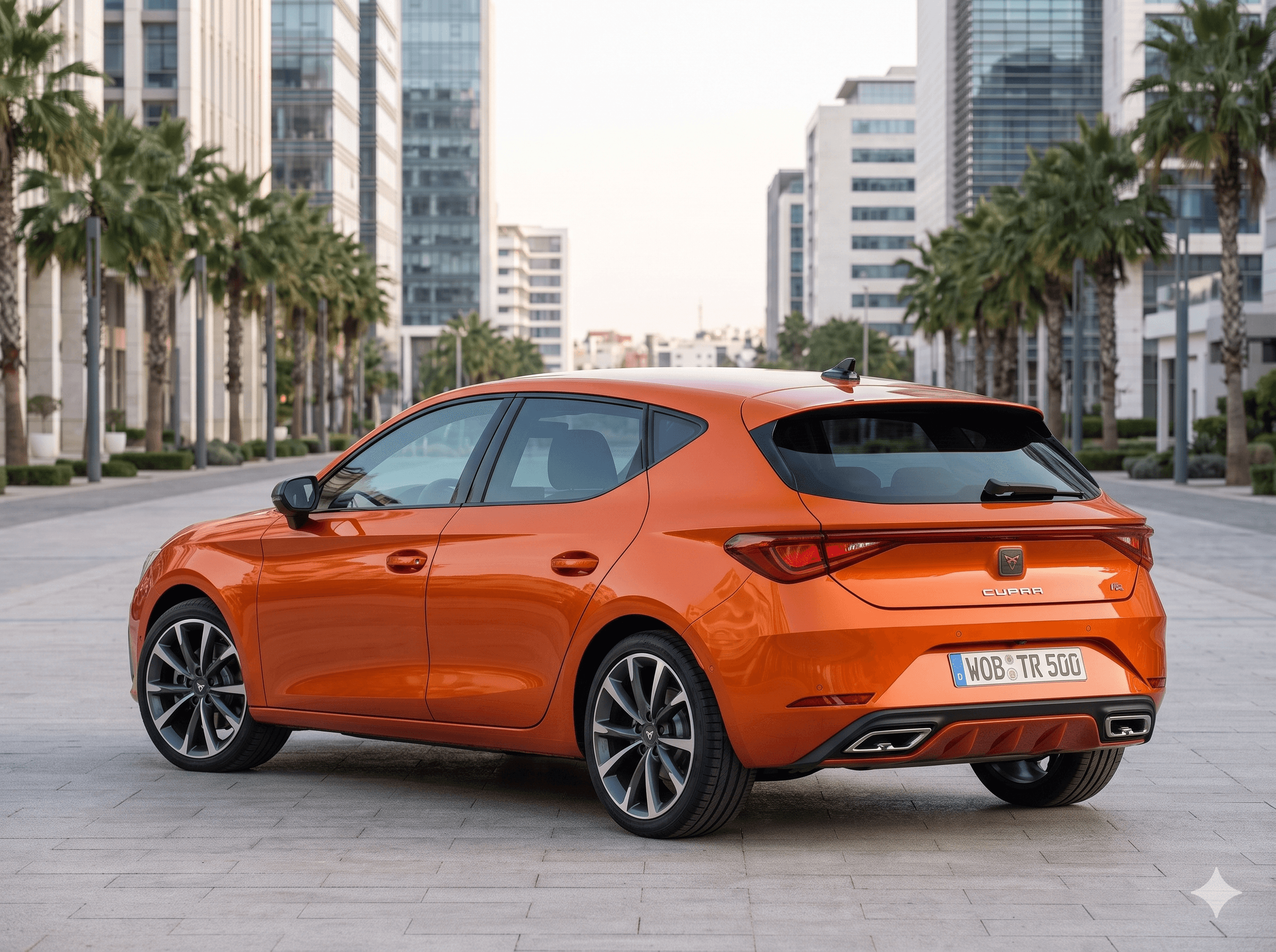 Cupra Leon FR