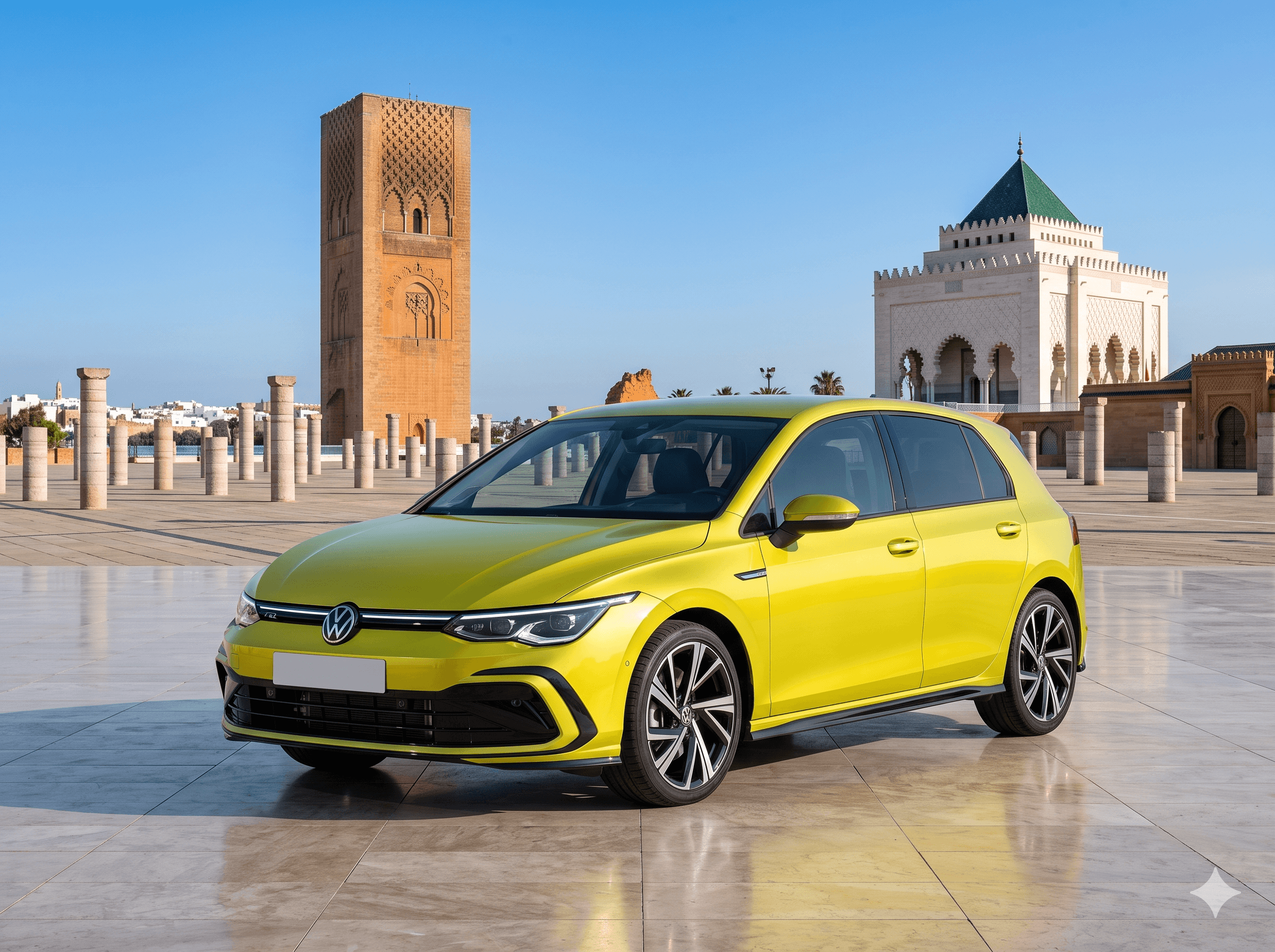Volkswagen Golf 8 R-Line