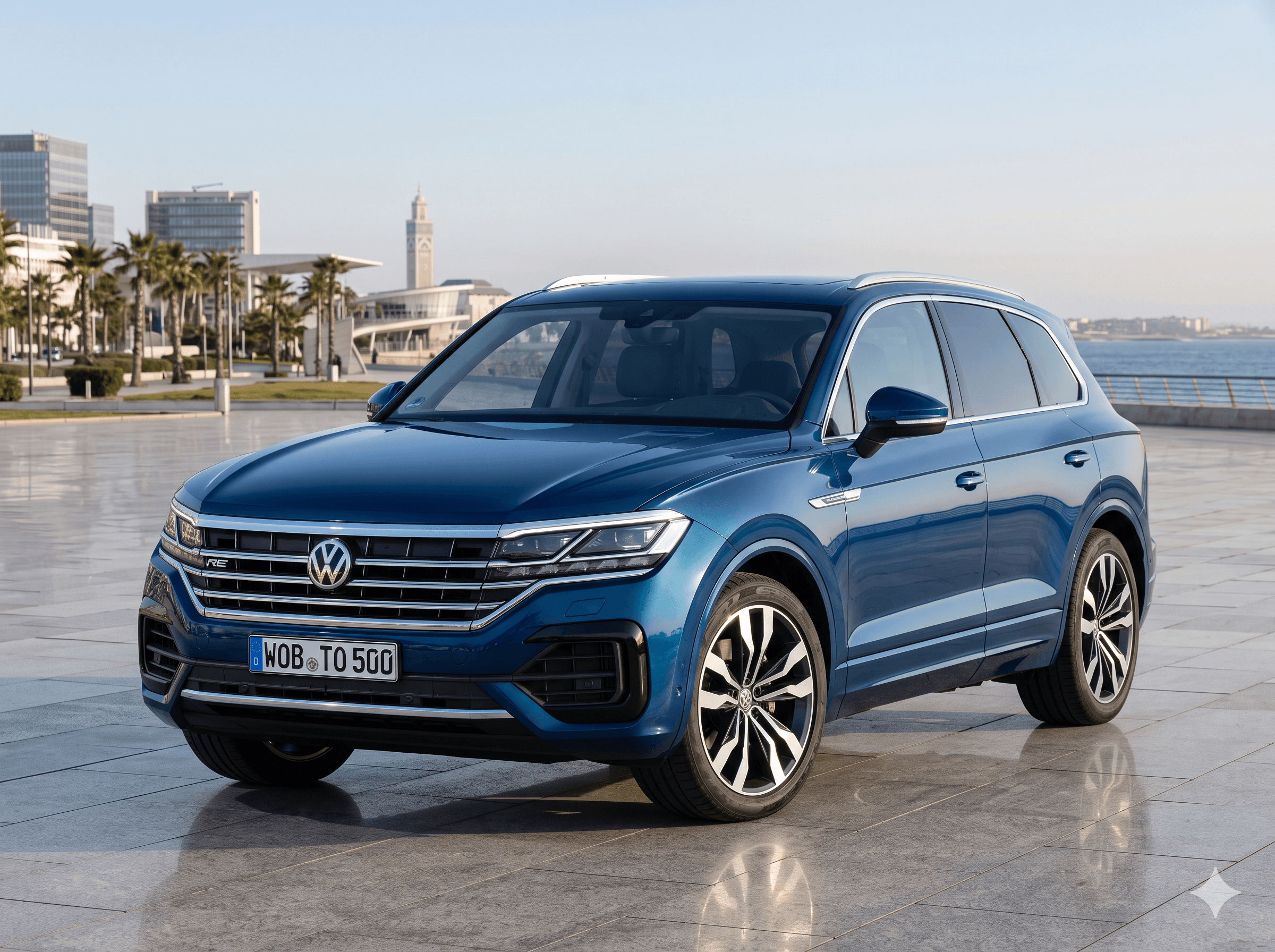 Volkswagen Touareg