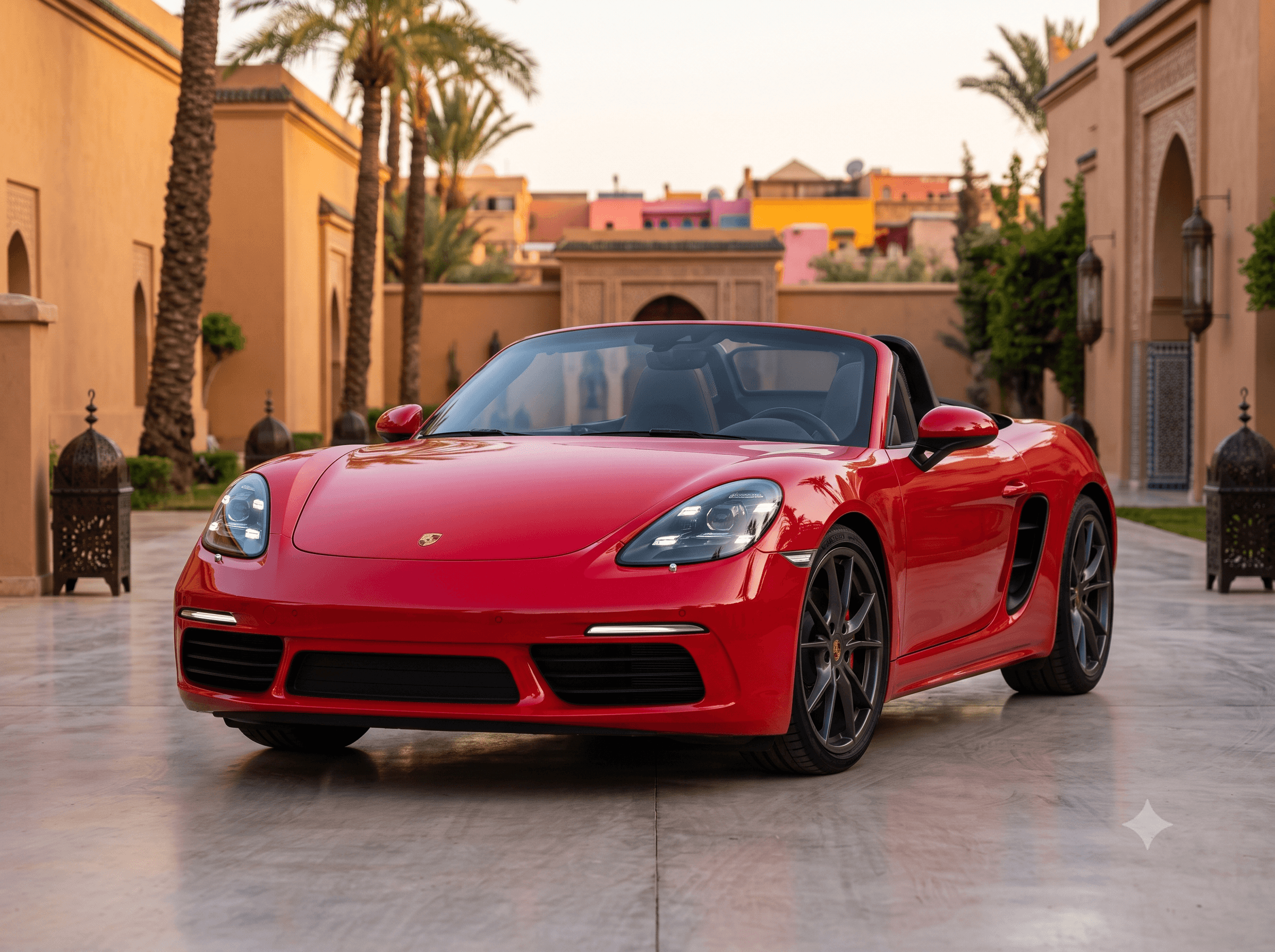 Porsche 718 Boxster